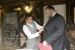 DJ Corey lapel for officiant-Barn Madison