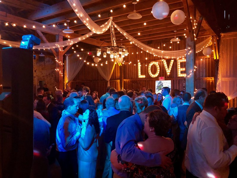 Wedding Guests LOVE-West Overton Barn