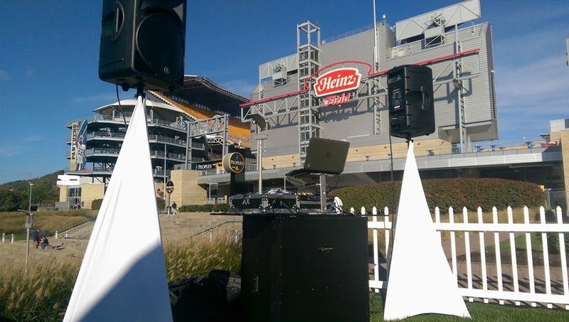 DJ Set Up Heinz Field