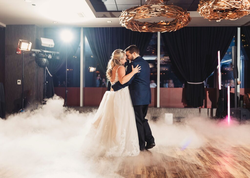 Dancing On A Cloud Wedding Special Effect