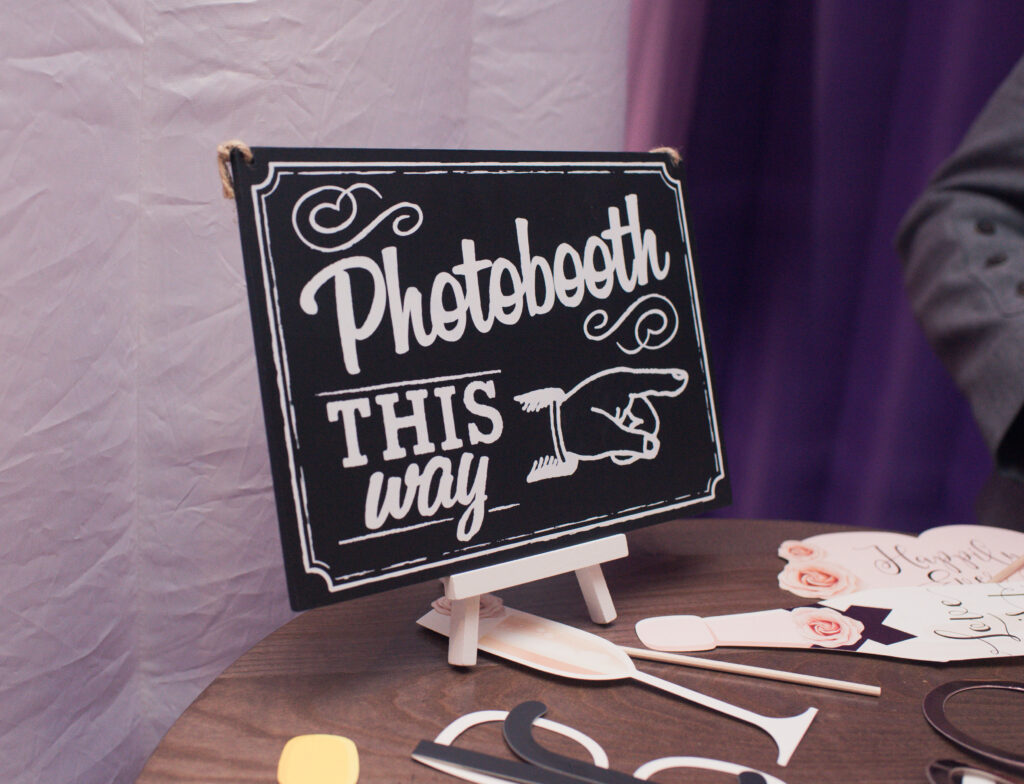 Photo Booth Sign