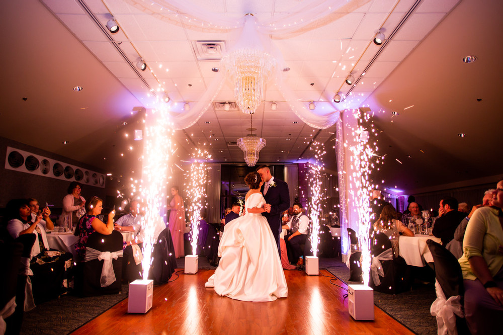 wedding special effect services