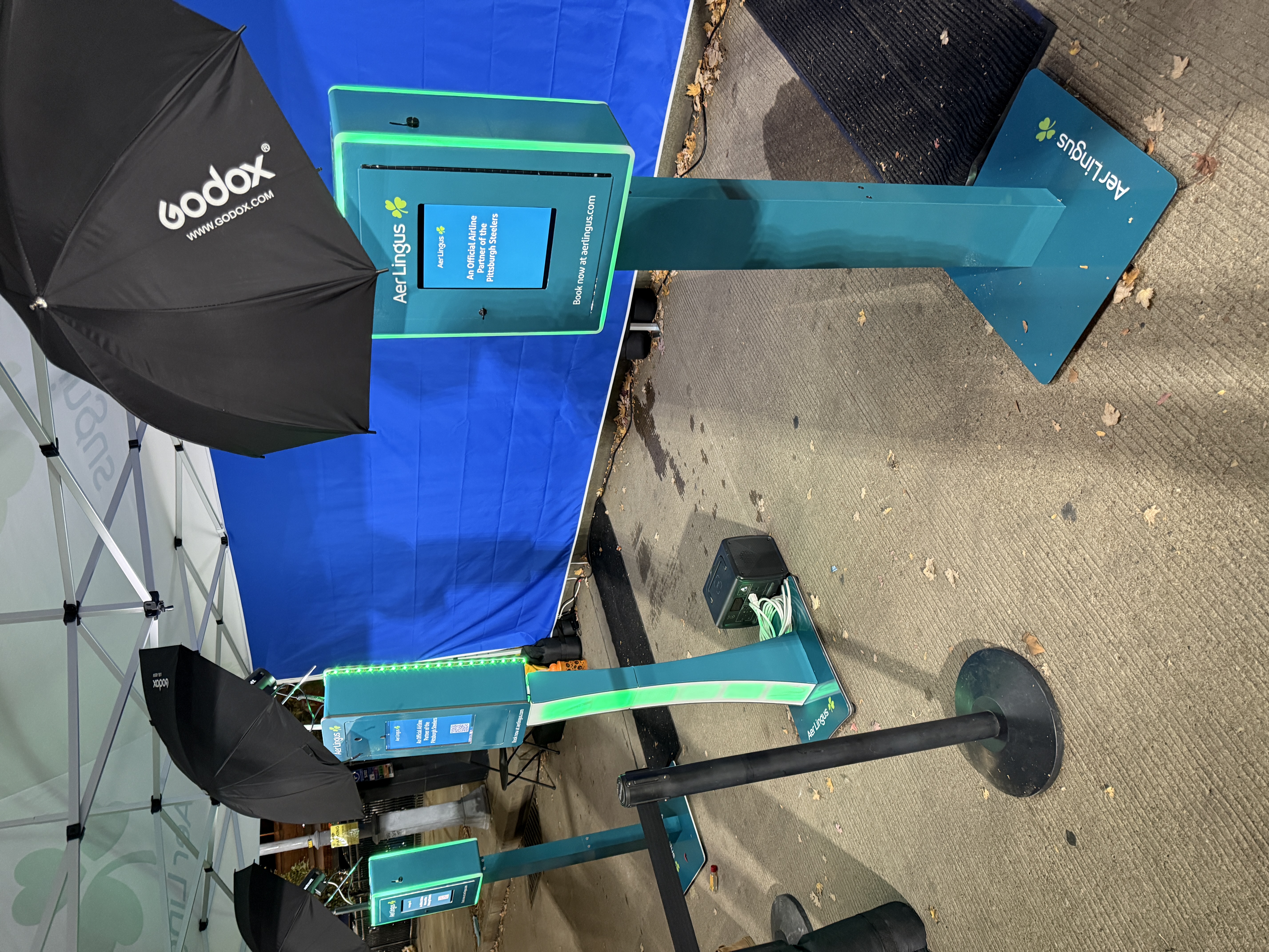 Acrisure Stadium Glam Photo booth