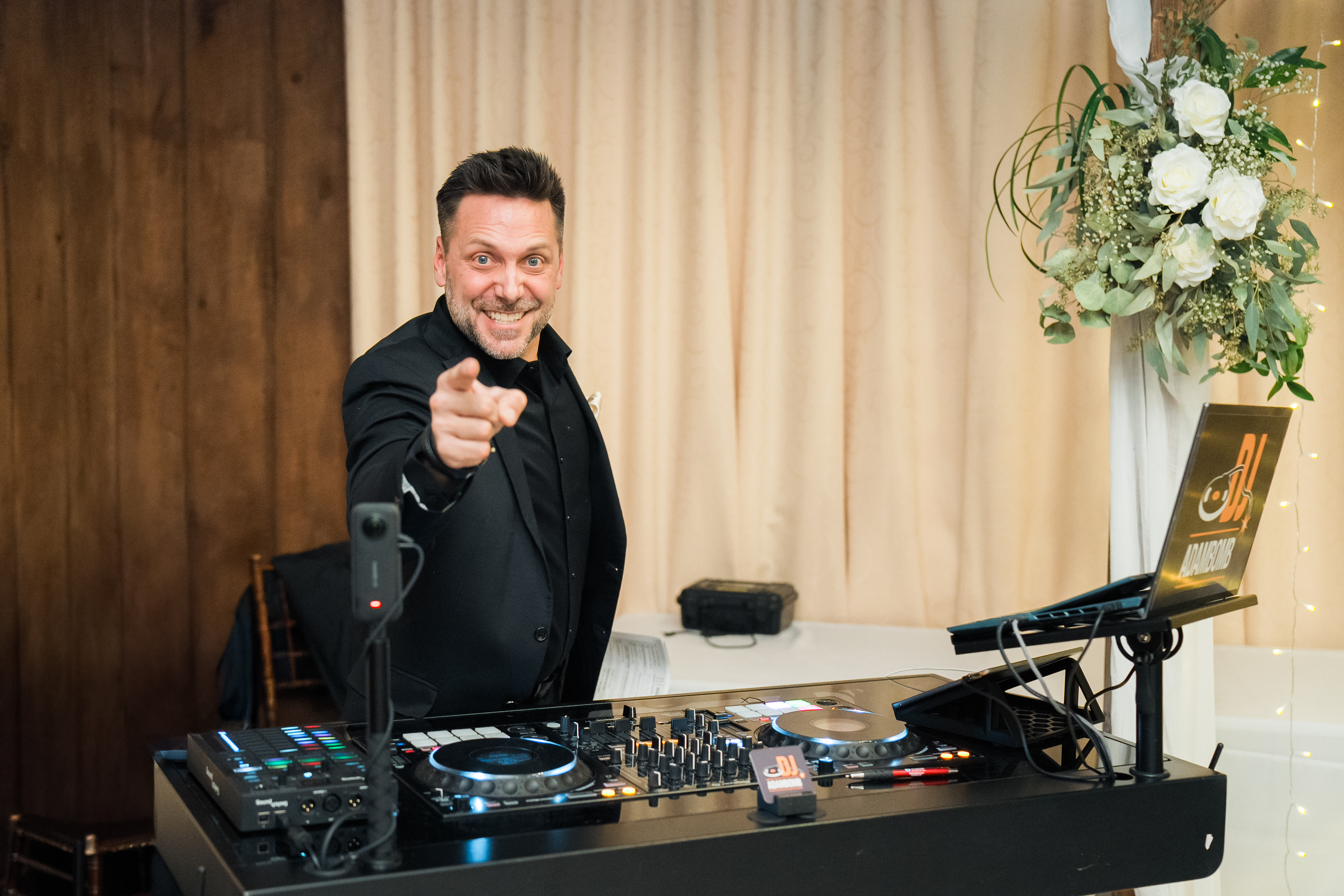 wedding reception services