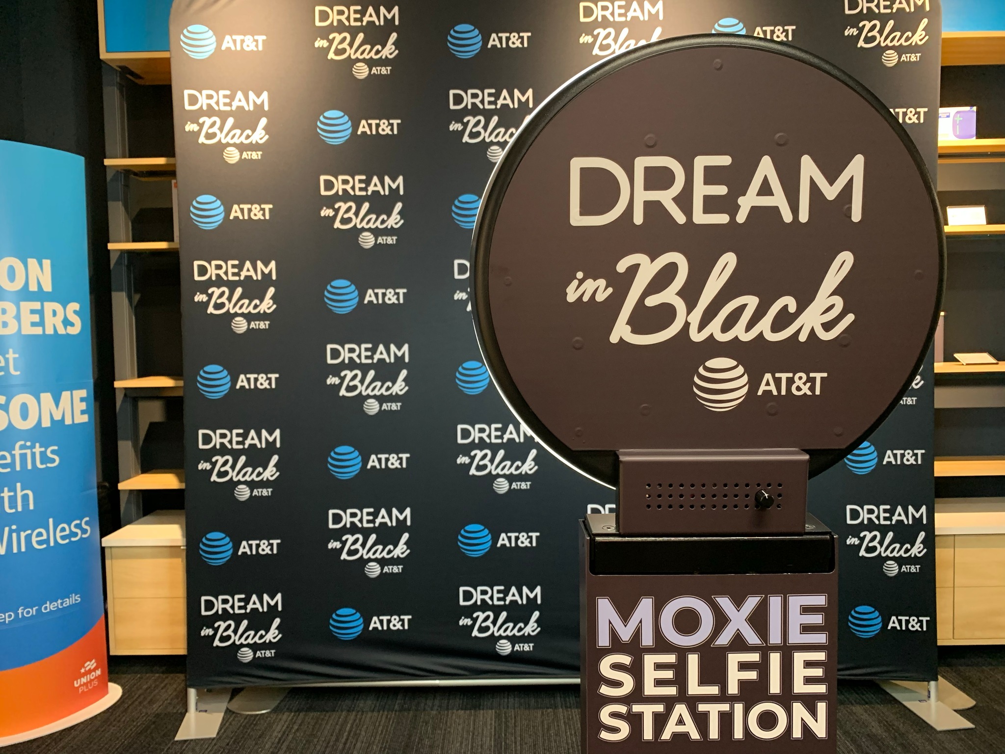 Corporate selfie station rentals