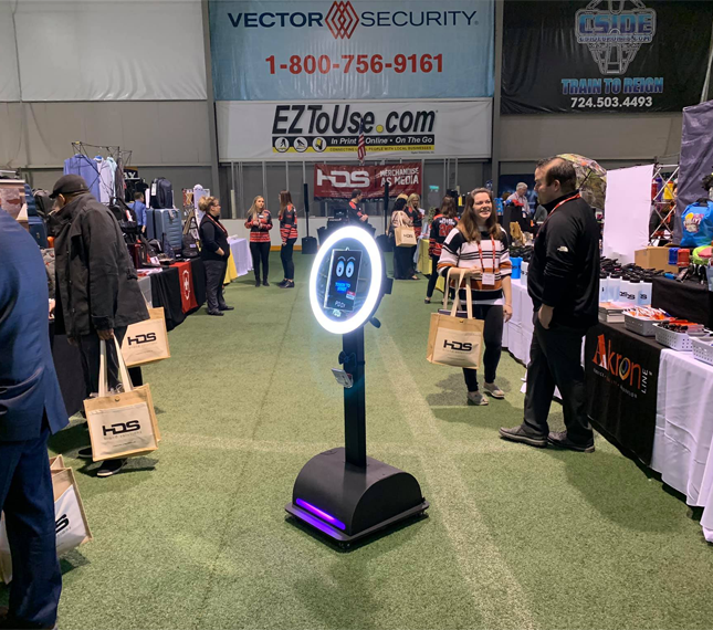 Community Event Selfie Station Booth Rental