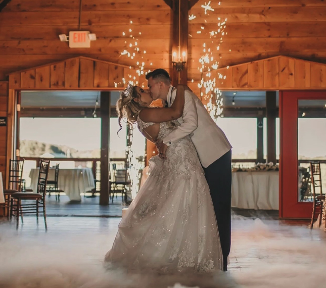 dancing on a cloud wedding services
